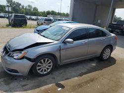 Vehiculos salvage en venta de Copart Fort Wayne, IN: 2013 Chrysler 200 Touring