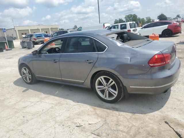 2015 Volkswagen Passat SE