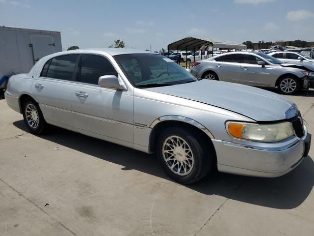 2000 Lincoln Town Car Cartier