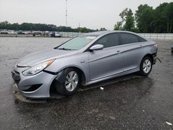 Hyundai Sonata Vehiculos salvage en venta: 2015 Hyundai Sonata Hybrid