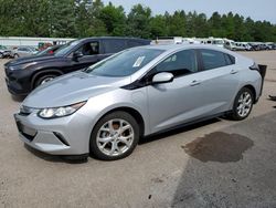 Salvage cars for sale from Copart Eldridge, IA: 2018 Chevrolet Volt Premier