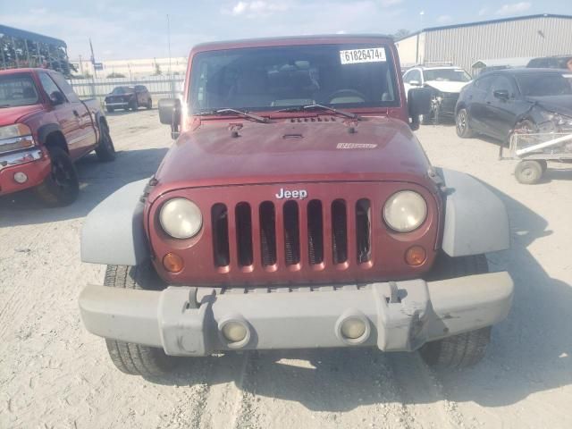 2009 Jeep Wrangler Unlimited X