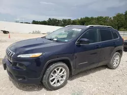 Jeep salvage cars for sale: 2014 Jeep Cherokee Latitude