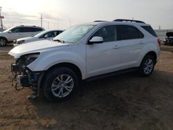 Salvage cars for sale at Greenwood, NE auction: 2017 Chevrolet Equinox LT