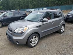 KIA salvage cars for sale: 2011 KIA Soul +