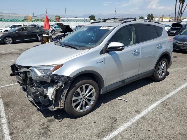 2016 Toyota Rav4 HV Limited