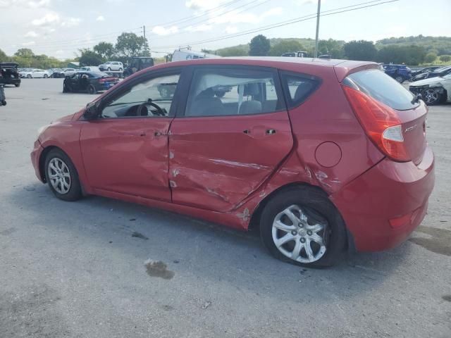 2013 Hyundai Accent GLS