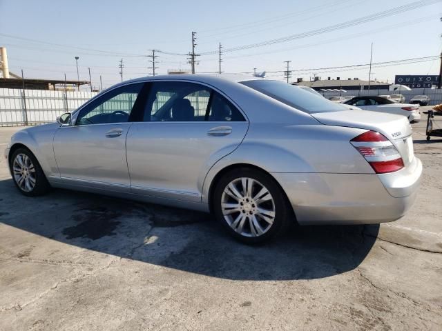 2009 Mercedes-Benz S 550