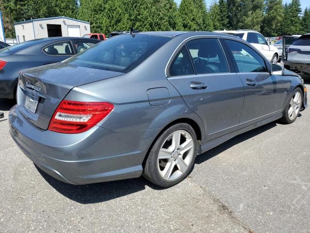 2012 Mercedes-Benz C 250