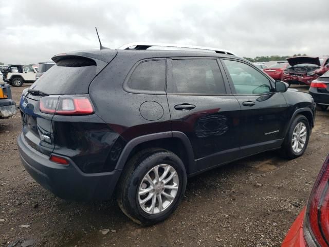 2020 Jeep Cherokee Latitude