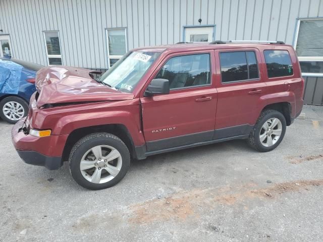 2013 Jeep Patriot Limited