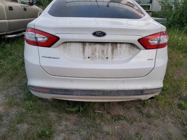 2013 Ford Fusion SE