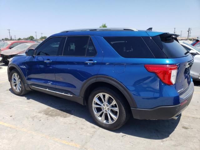 2021 Ford Explorer Limited