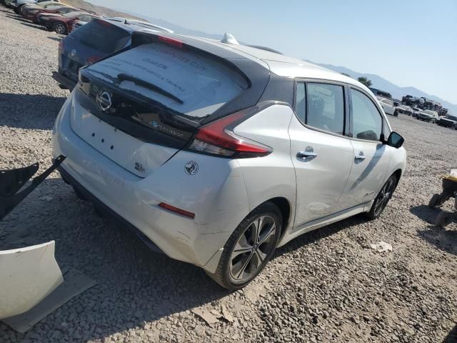 2019 Nissan Leaf S Plus