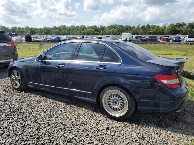 2011 Mercedes-Benz C 300 4matic