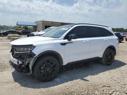 Salvage cars for sale at Kansas City, KS auction: 2022 KIA Sorento SX