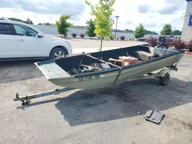 1973 Boat W Trailer