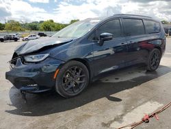 Salvage cars for sale at Lebanon, TN auction: 2022 Chrysler Pacifica Touring L