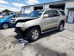 Salvage cars for sale from Copart Chambersburg, PA: 2004 Toyota 4runner Limited