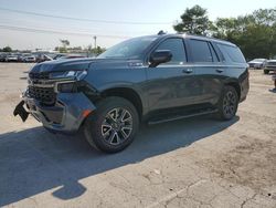 Chevrolet salvage cars for sale: 2021 Chevrolet Tahoe K1500 Z71