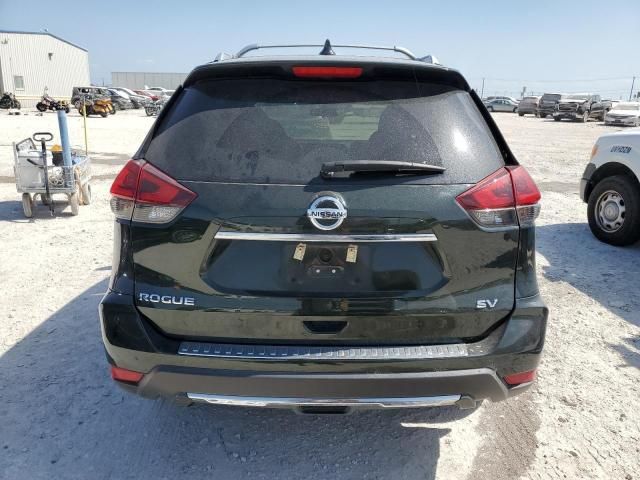 2018 Nissan Rogue S