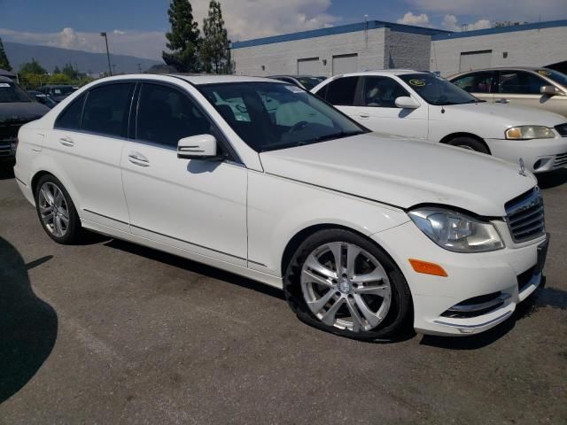 2013 Mercedes-Benz C 250