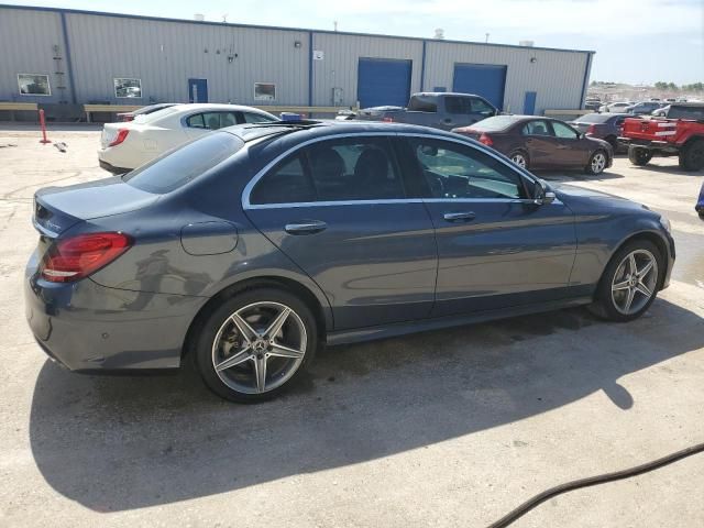 2015 Mercedes-Benz C 300 4matic