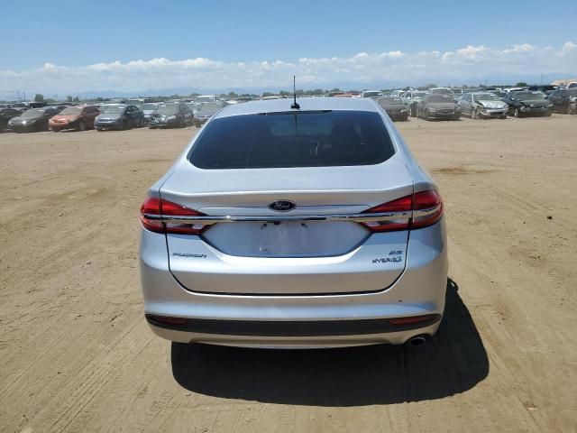 2017 Ford Fusion SE Hybrid