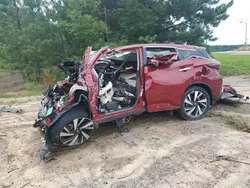 Salvage cars for sale at Gaston, SC auction: 2022 Nissan Murano SL