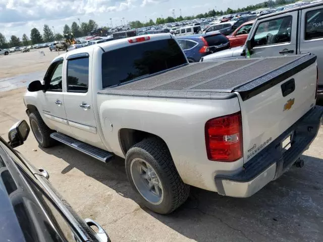 2012 Chevrolet Silverado K1500 LTZ