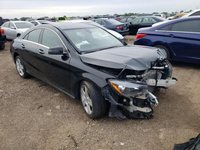 2015 Mercedes-Benz CLA 250