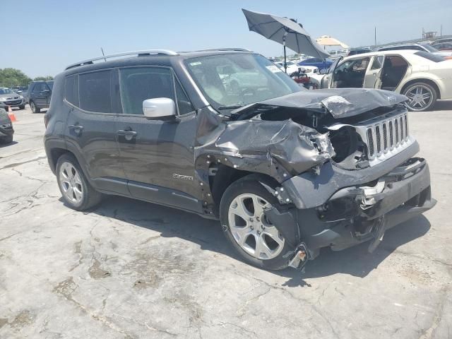 2018 Jeep Renegade Limited