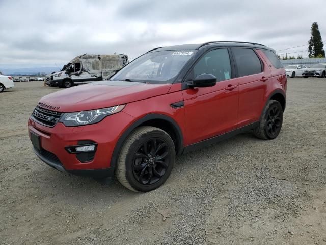 2017 Land Rover Discovery Sport HSE