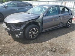 Honda salvage cars for sale: 2017 Honda Accord LX