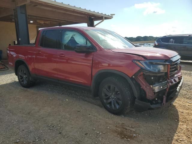 2021 Honda Ridgeline Sport