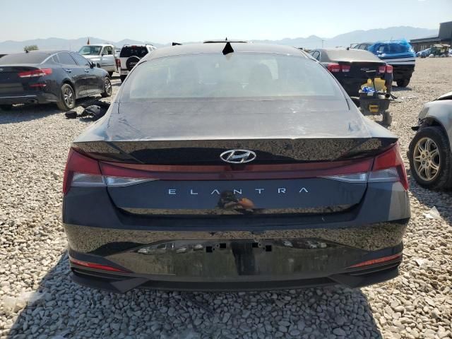 2021 Hyundai Elantra SEL