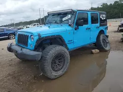 Compre carros salvage a la venta ahora en subasta: 2017 Jeep Wrangler Unlimited Sport