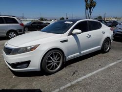 Salvage cars for sale at Van Nuys, CA auction: 2013 KIA Optima EX