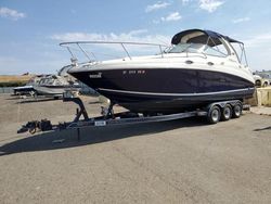 Vehiculos salvage en venta de Copart Sacramento, CA: 2007 Sea Ray Boat