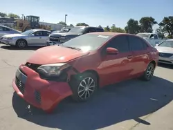 Toyota Vehiculos salvage en venta: 2016 Toyota Corolla L