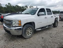 Salvage cars for sale at Houston, TX auction: 2013 Chevrolet Silverado C1500 LT