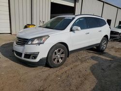 Salvage cars for sale at Grenada, MS auction: 2016 Chevrolet Traverse LT