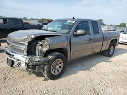 Salvage cars for sale at Kansas City, KS auction: 2013 Chevrolet Silverado K1500 LS