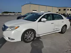 Salvage cars for sale at Wilmer, TX auction: 2011 Toyota Avalon Base