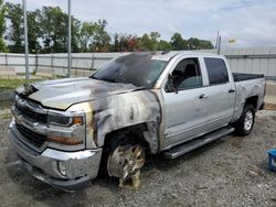 Chevrolet salvage cars for sale: 2017 Chevrolet Silverado K1500 LT