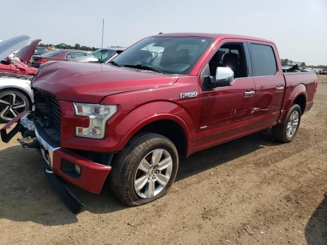 2017 Ford F150 Supercrew