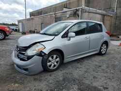 Carros salvage sin ofertas aún a la venta en subasta: 2010 Nissan Versa S