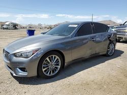 Infiniti Vehiculos salvage en venta: 2020 Infiniti Q50 Pure