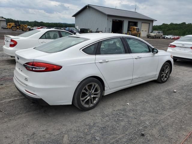 2019 Ford Fusion SEL