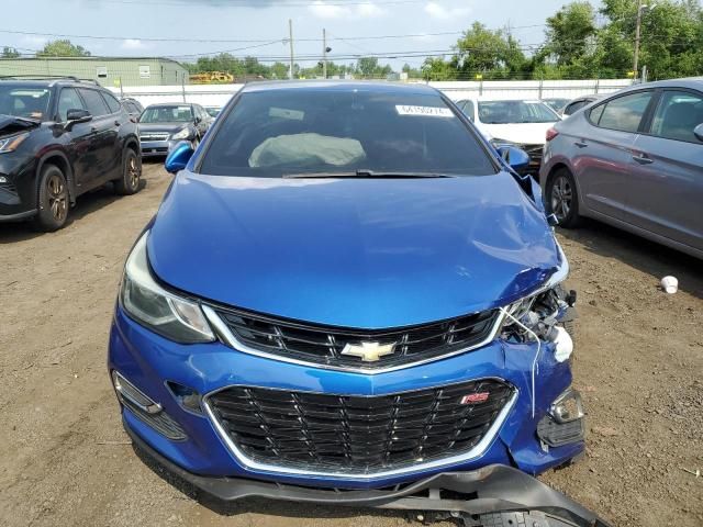 2018 Chevrolet Cruze LT